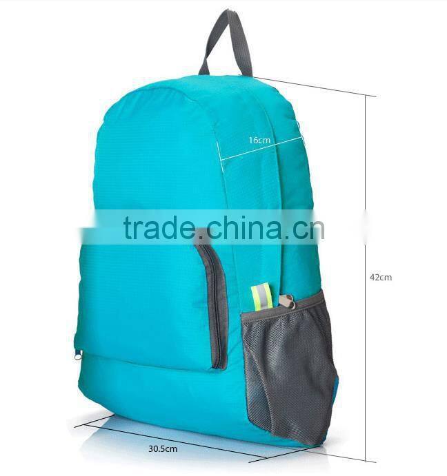 2015 Folding Lightweight Travel Backpack