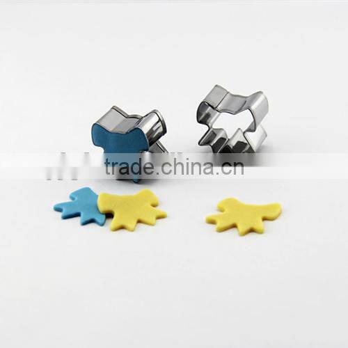 100% food grade stainless steel cookie cutter celebration bow cake decorating tool