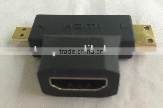 multifunction useful 3 in 1 micro USB adapter