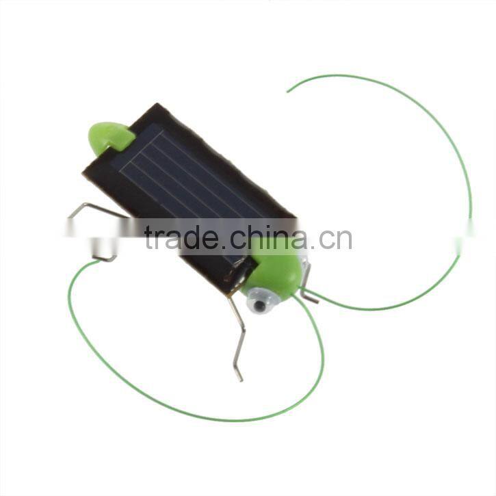 Educational Solar Powered Toy Solar Dried Grasshopper Gadget Kids