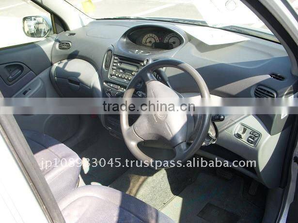 TOYOTA Fun Cargo Yaris Verso 1300cc