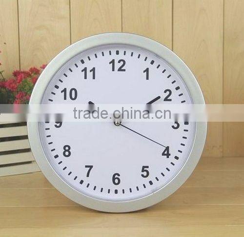 hot selling wall clock with hidden safe 10" Wall Clock safe,