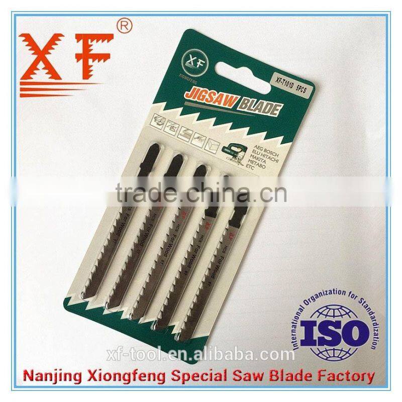 Bosch Type High Carbon Steel T-Shank Jig Saw Blade