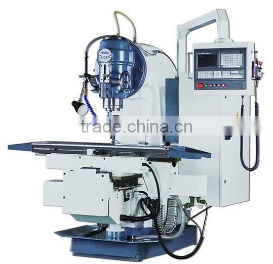 CNC vertical knee-type milling machine, table 1320x320 1700x400mm