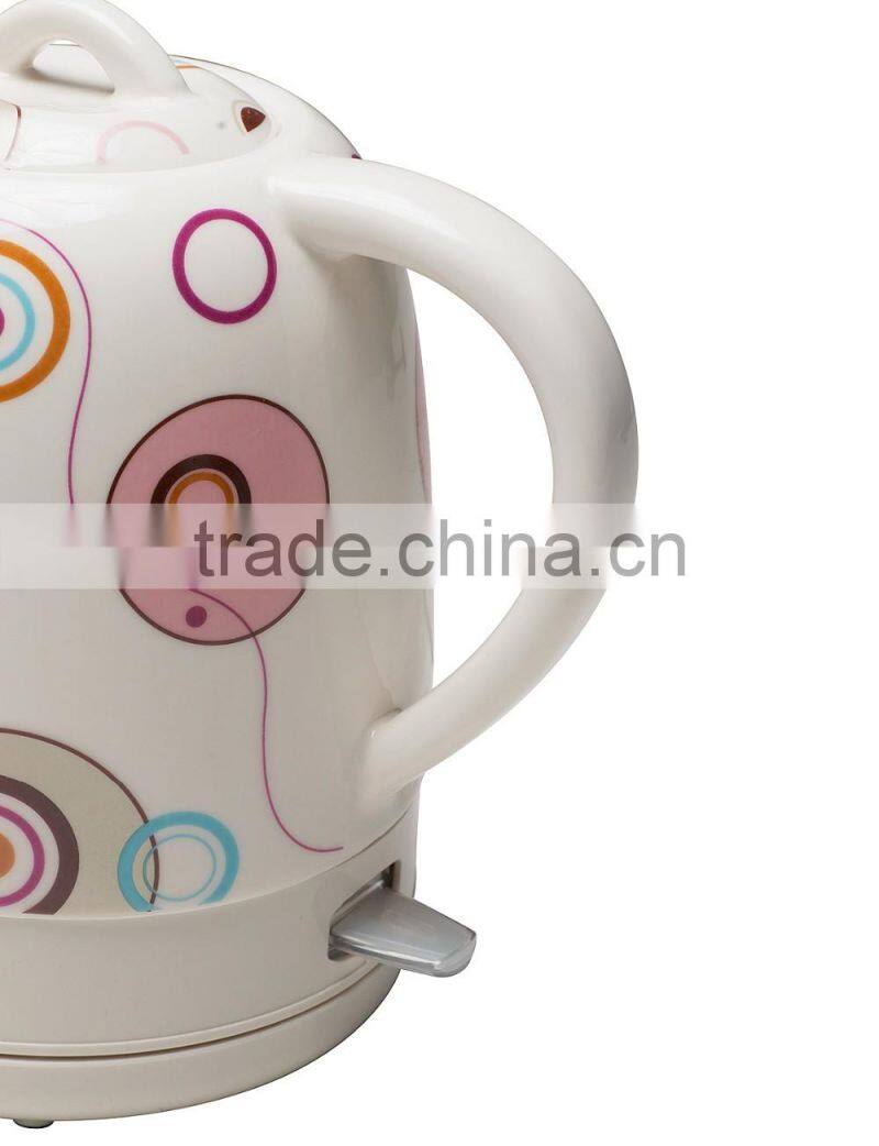 cheap modern ceramic teapots 1.5L