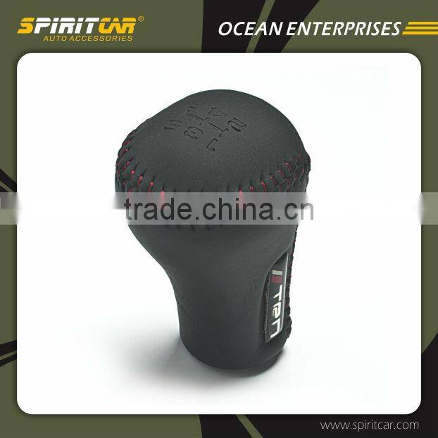 Genuine Leather Peugeot Auto Shift Knob with Customized LOGO