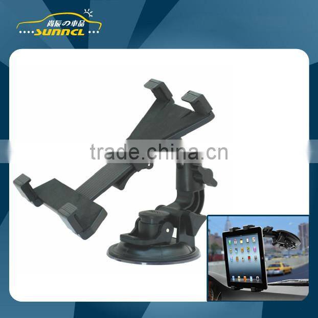 2015 Backseat Headrest 360 Degrees Revolving Tablet Mount Holder for iPad 2 3 4 5 & 7-10 Inch