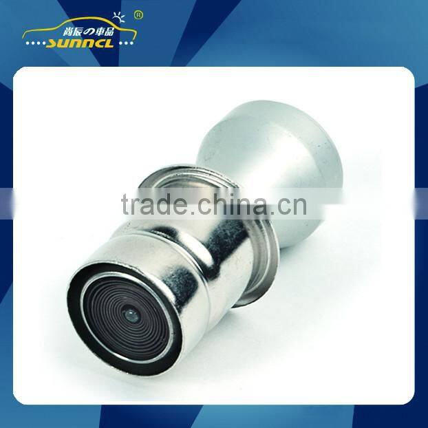 Metal Plastic DC 12V Cigarette Lighter Plug with Crystal