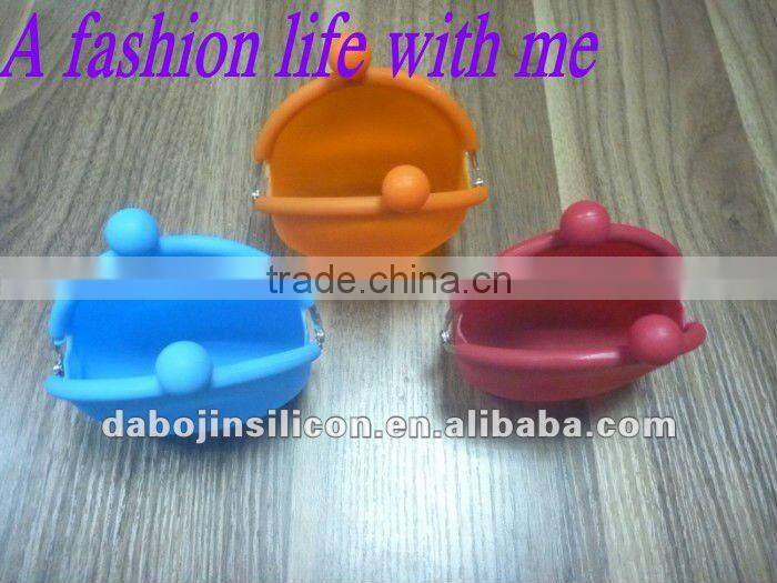 silicone coin wallet