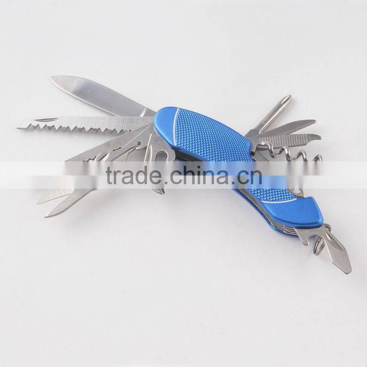 2014 New high quality stainless steel pocket multi knife tools KG3011AL2