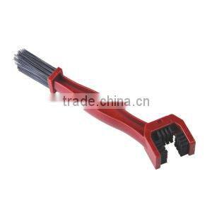 Chain wheel brush