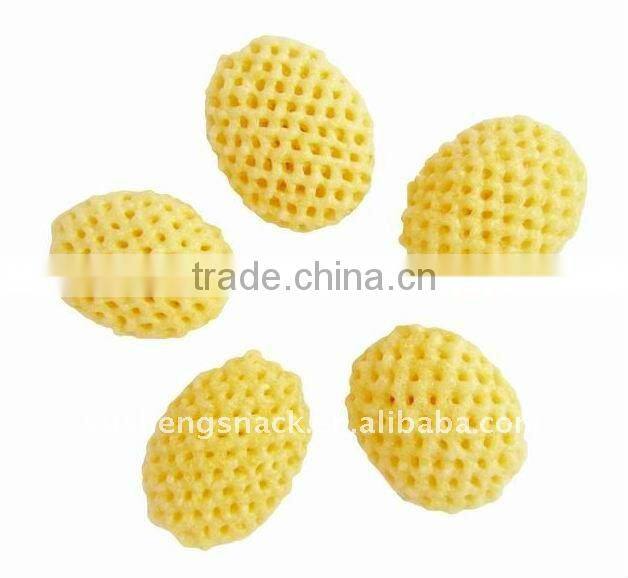 Novel potato snack 3D Oval shape