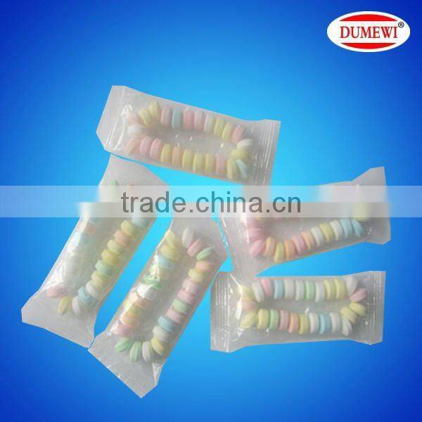 Long Compressed Tablet Candy Necklace