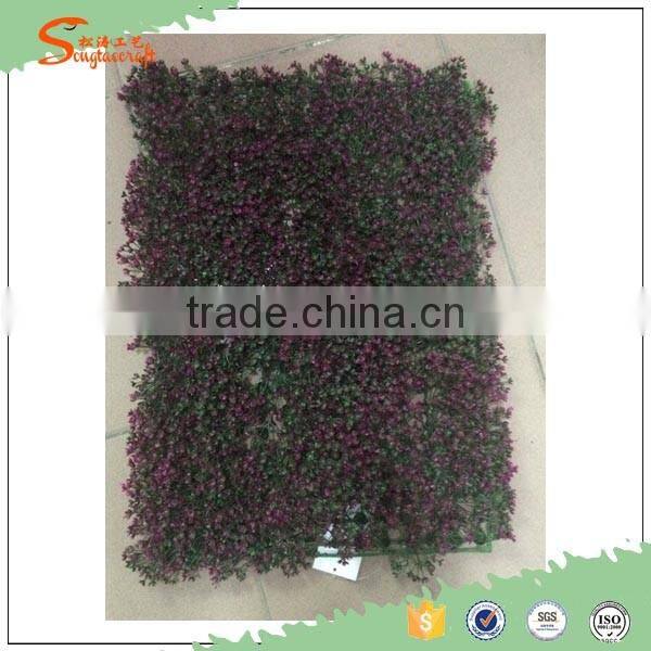 Evergreen artificial green wall/boxwood green wall ornaments plants