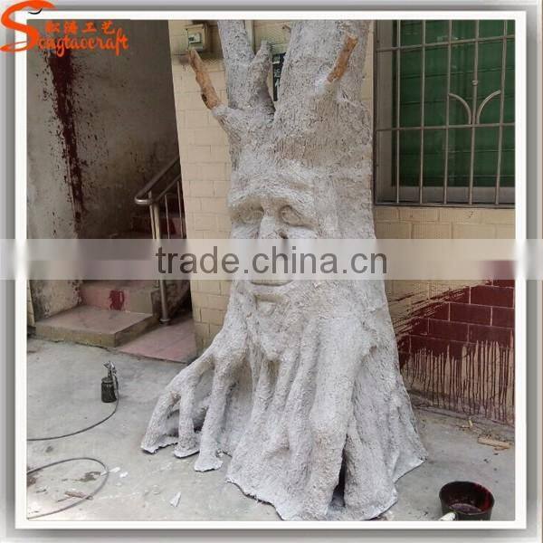 songtao chinese factory customize artificial human tree face masks