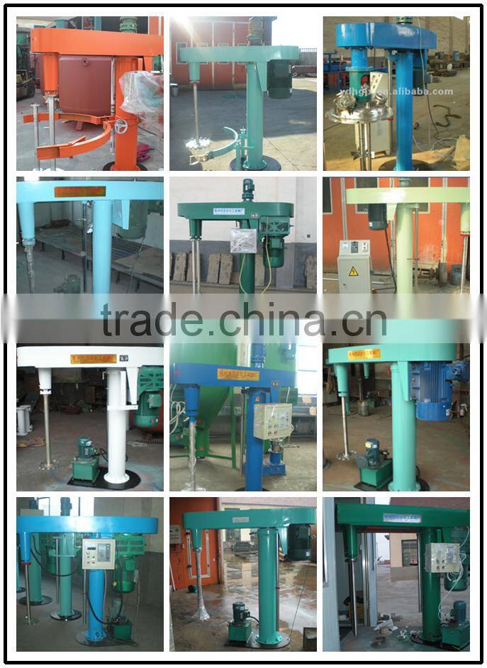 High Speed Mixture Disperser/hydraulic Lift Dispersing Machine