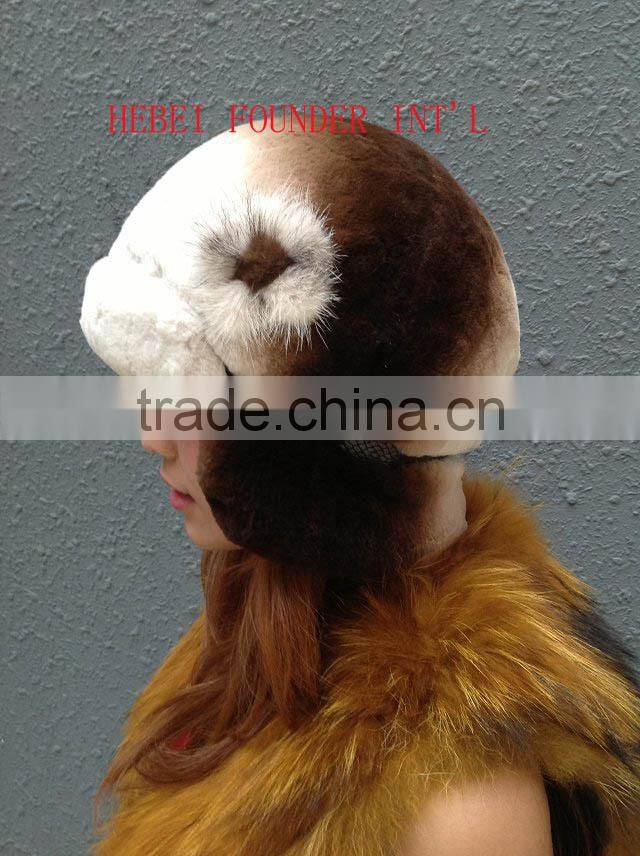 FASHION LADY WINTER FUR HATS