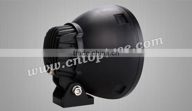 7inch 45w 12volt 24volt spot beam auto LED work light for offroad