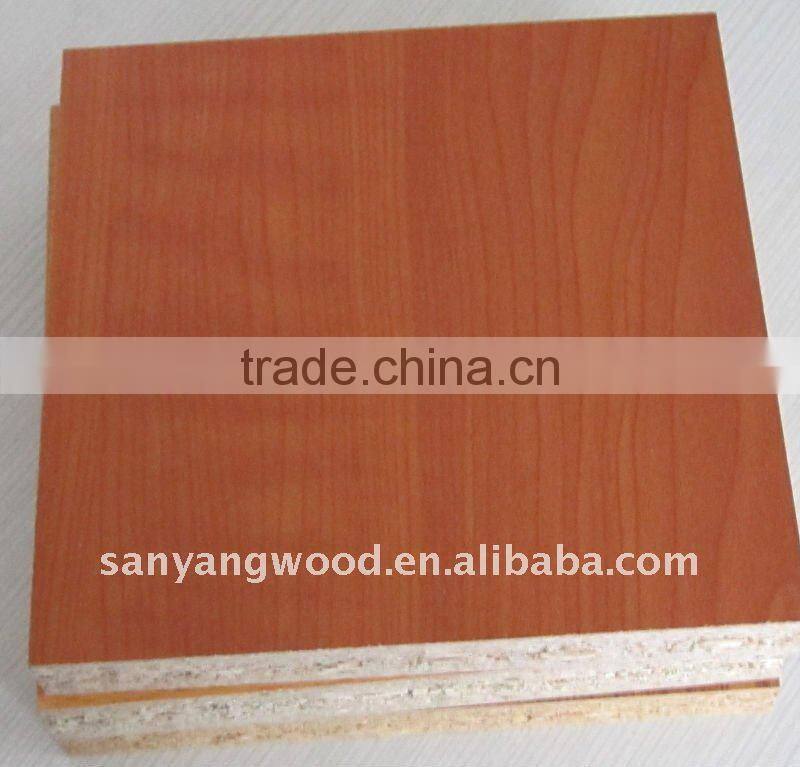 Cherry Melamine Particle Board