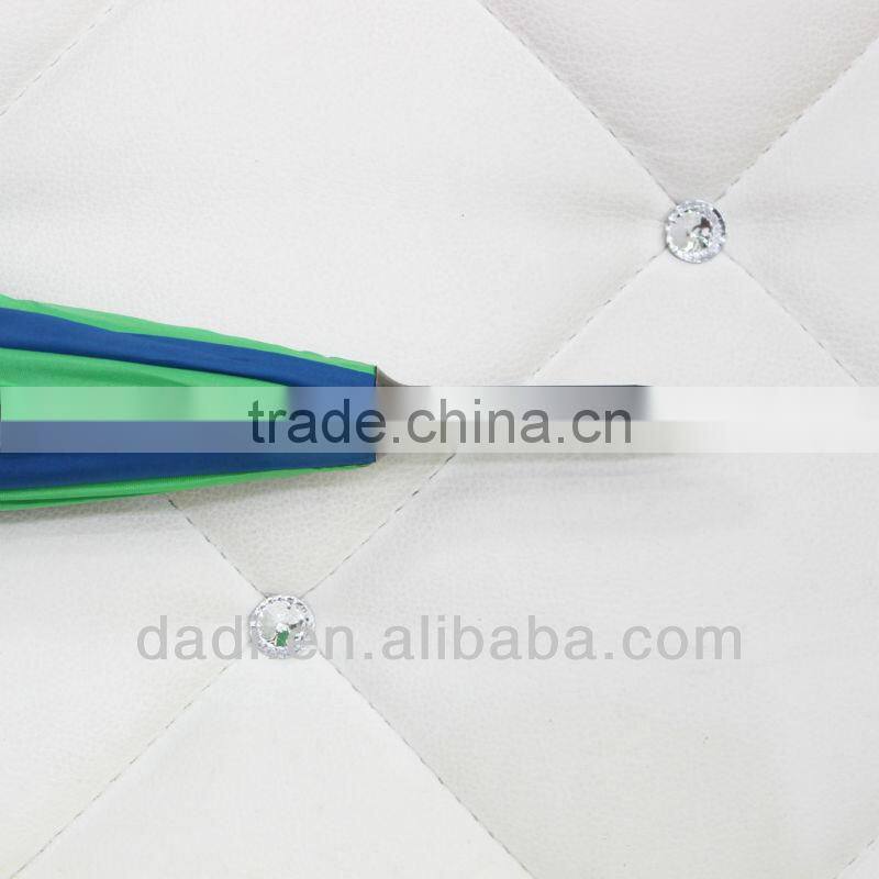 Light Blue Straight Umbrella