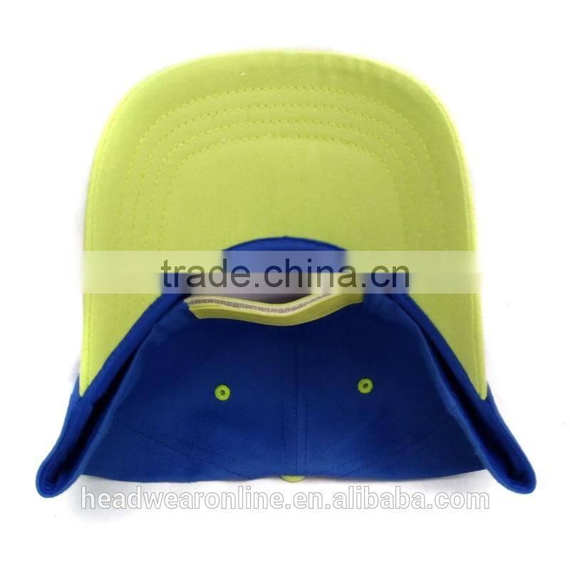 Collage Fabric Color Caps Sport Style Baseball Hats With Printed Logo