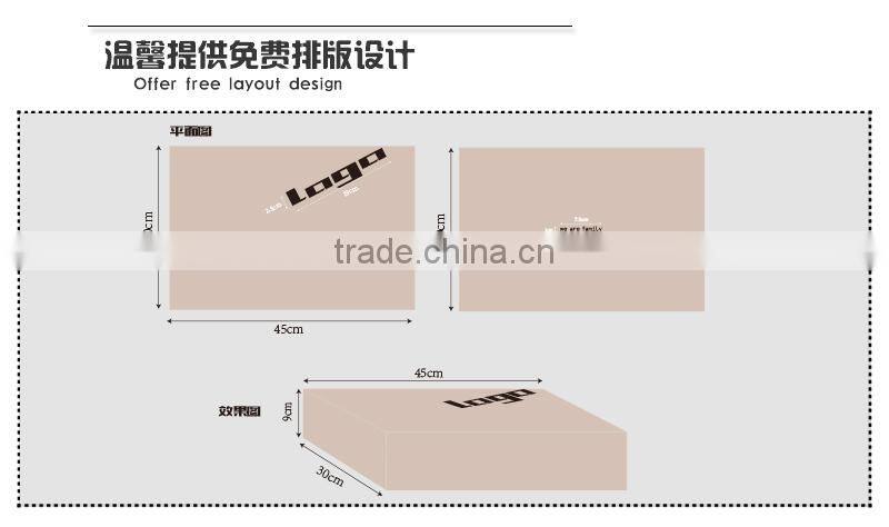 Customized Fabulous Cardboard Wedding Packaging Box