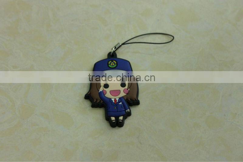 soft pvc cloth label and rubber patch