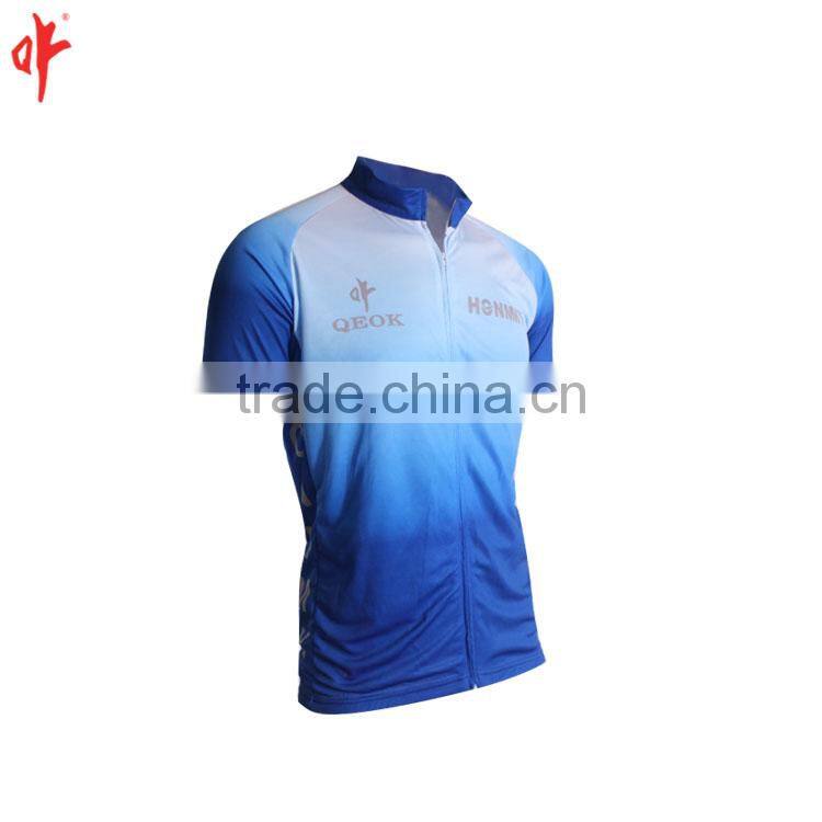 Full zip custom cycling clothing mountain bikes cycling jersey