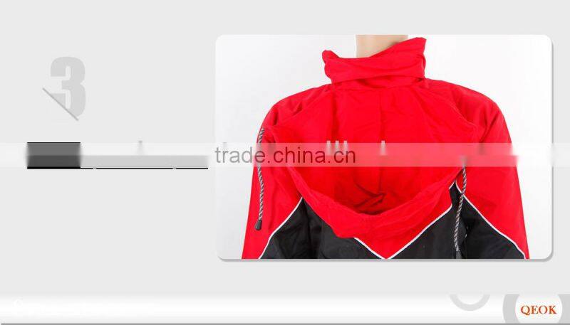 Full sublimation custom full zip tracksuit jacket