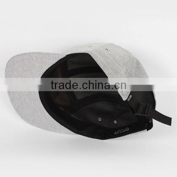 Wholesale formal 5 panel hat custom logo cheap canvas 5 panel hat