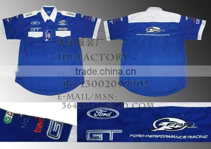 Custom Racing Clothing