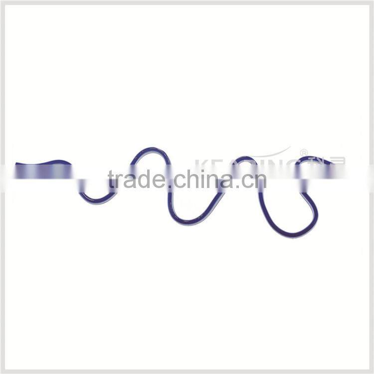 Shanghai Kearing plastic flexible curve ruler with 40cm & 16'' length for fashion design # KF-40