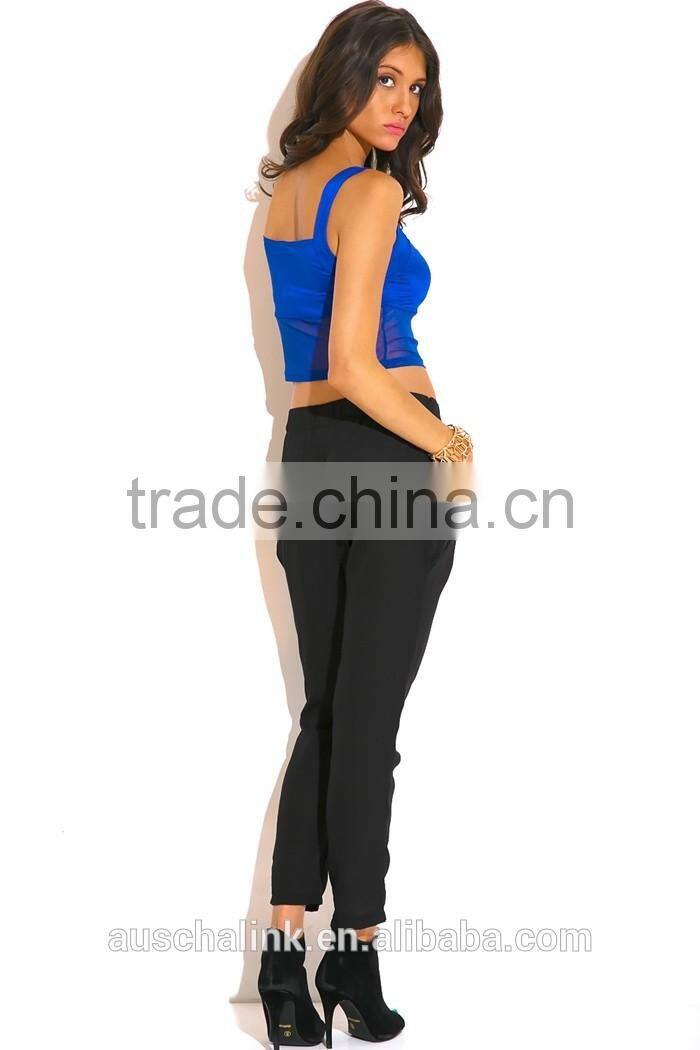 2016 indian style black harem pants for girls low price