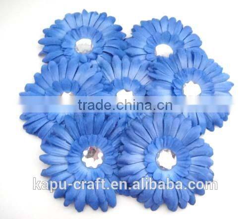 Hot sale 2 inch daisy flower craft for baby