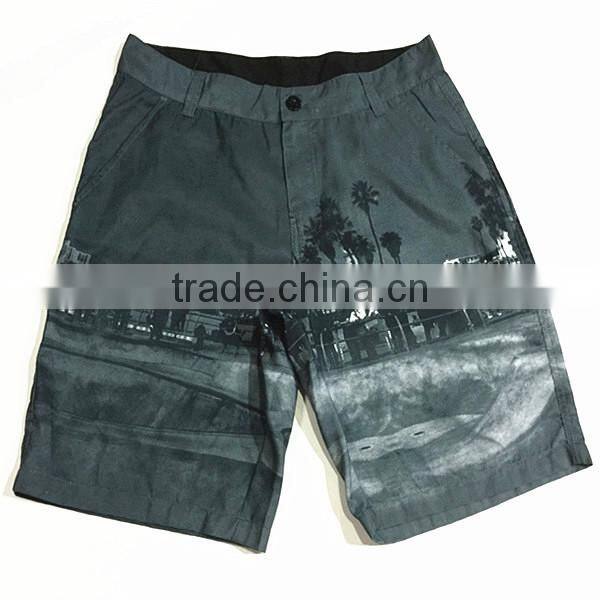 2015 Latest Fashion Board Short Muslim Swimwear for Men