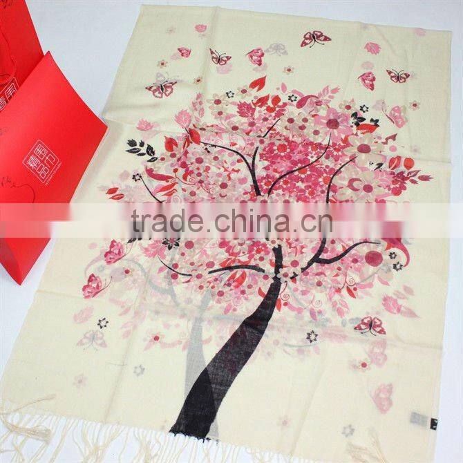 stock printed wool Scarf long wool scarf 2012 winter scarves