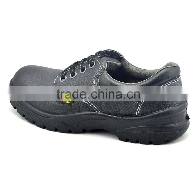 Shining sports style high quanlity leather industrial safety shoes