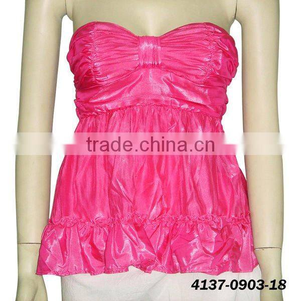 Tank top new fashion 2012