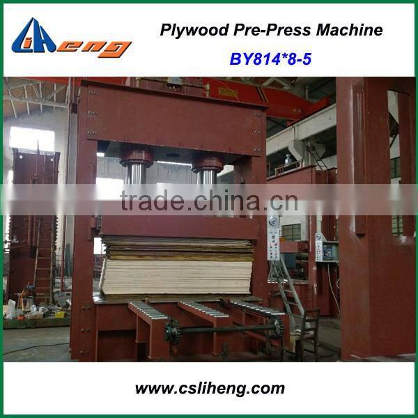 High Quality Plywood Pre Press Machine, BY814x8-4