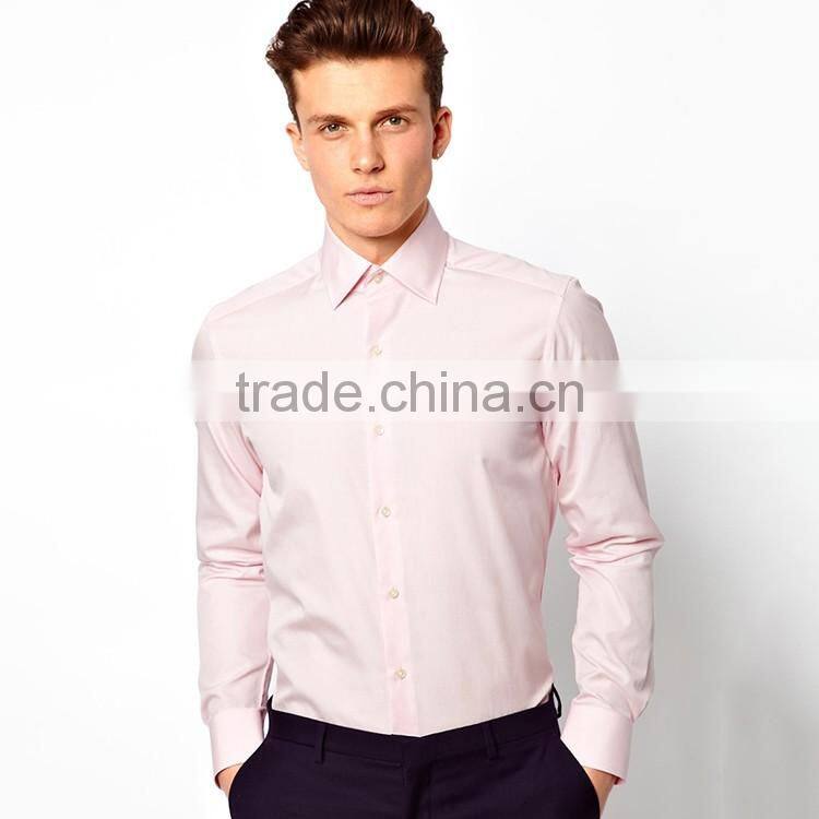 Successful mans shirt reiss poplin shirt golf shirt