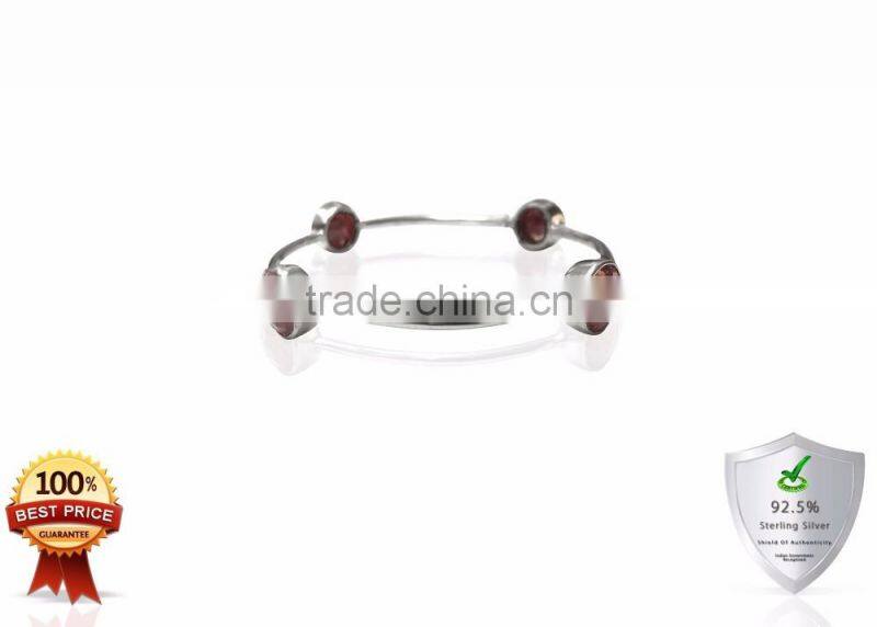 Sterling Silver AMETHYST Gemstone Bracelets