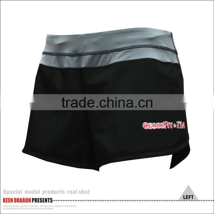 Fashion Womens Fitness Running Shorts New Design Ladies Gym Wear
