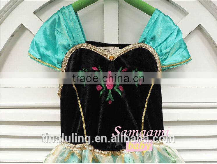 girls latest designer dress kids costume Cosplay dress girls wedding dress child evening dresses