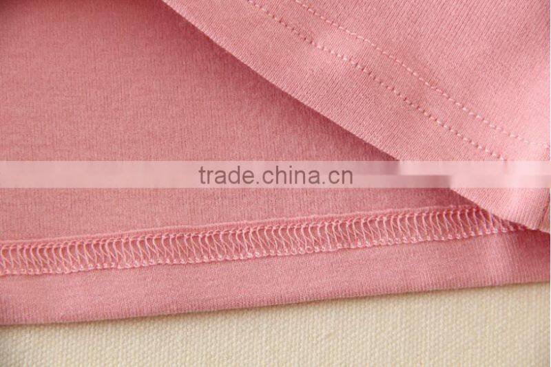 New fashion baby clothes beading top tops and blouses 2015 kids clothes girls bottoming shirts