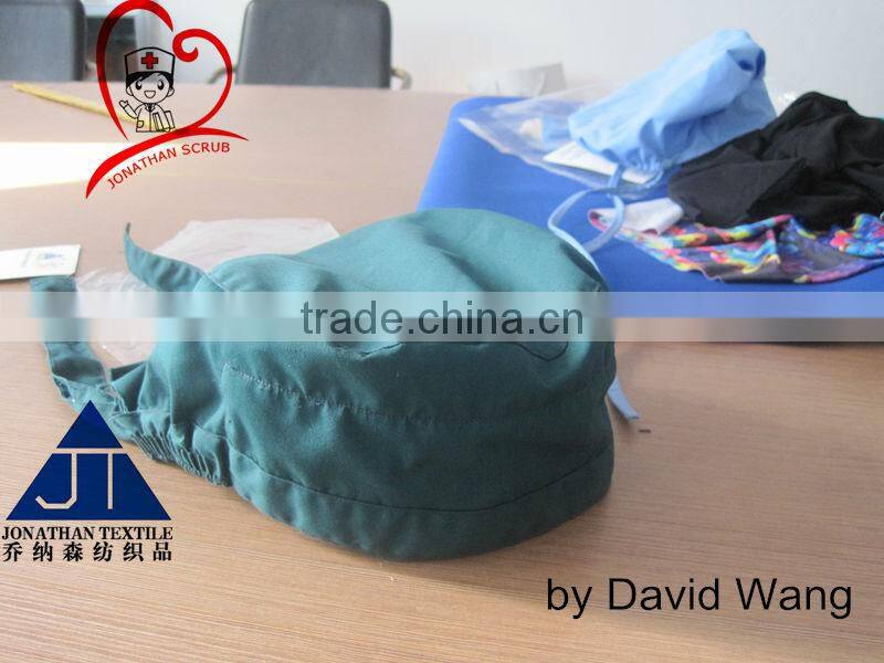 medical cap/nurse hat/solid dyed cap