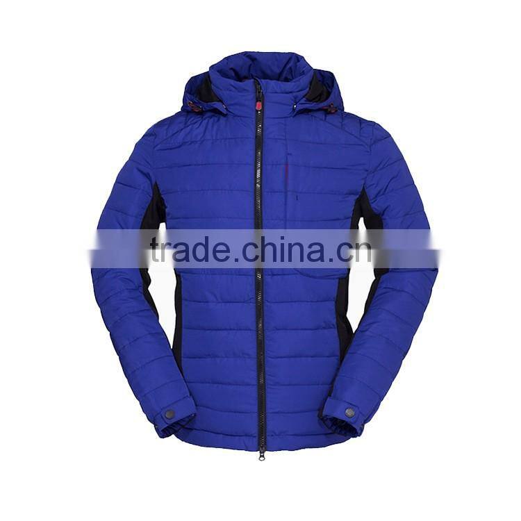 Casual Design Men Autumn/Winter Light Weight Hoody Outdoor Padding Jacket For Sale