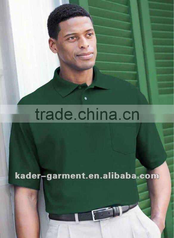 Mens Bamboo Polo Shirt