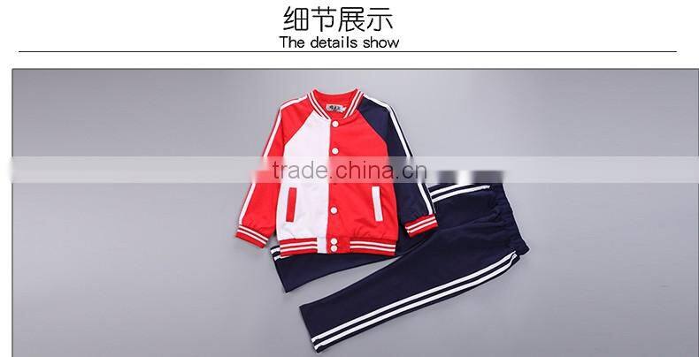 China school uniforms wholesale tracksuit manufacturers