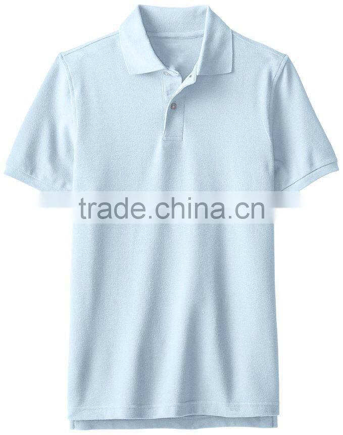 No brand color Plain custom logo polo shirt wholesale