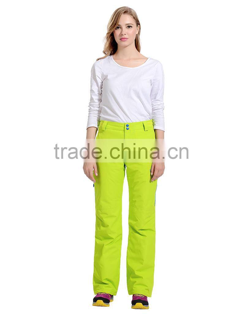 Women Winter Warm Fashion Design Snow Pants